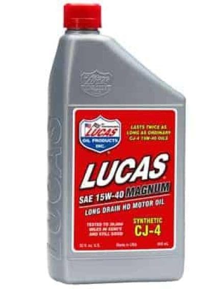 Lucas Oil Heavy Duty Truck Oil CJ-4 LUC10298